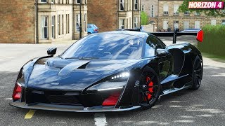 Forza Horizon 4  McLaren Senna  Gameplay [upl. by Stokes]