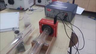 AWESOME physics demonstrations Kundt s tube science experiment [upl. by Nahama]