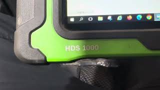 Hino 268 2012 burner reset using Bosch scanner [upl. by Ammeg]