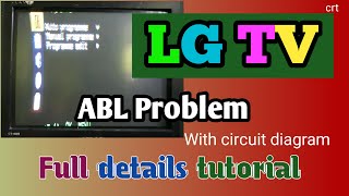 LgtvAblproblemHow to repair lg tv with no picture [upl. by Atinrehs]