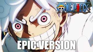 One Piece Ep1071 GEAR 5 LUFFY VS KAIDO OST  OVERTAKEN x DRUMS OF LIBERATION  EPIC SOUNDTRACK [upl. by Gerardo627]