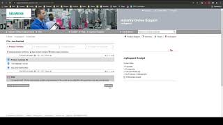 Download CAD Drawings and Datasheets using Siemens Industry Online Support [upl. by Sanjiv]