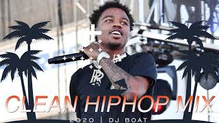 HIP HOP 2020 Mix  RAP 2020 Mix  CLEAN HIPHOP  CLEAN HIP HOP 2020  CLEAN RAP 2020 DJ BOAT [upl. by Lowenstern]