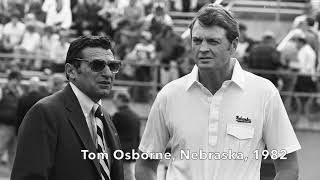 Vintage photos of the coaches of Penn State footballs opponents [upl. by Joye]