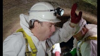 Disgusting Fatberg Found In London Sewer  World Beneath Our Feet  Earth Science [upl. by Pudendas]