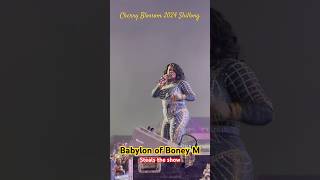 Babylon of BoneyM steals the show at Cherry Blossom Festival 2024 Shillong Indiaboneym festival [upl. by Retnyw533]