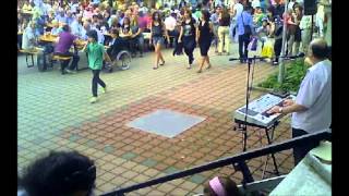 15 06 2013 2 GEORGIOS  GRIECHISCHE LIVE MUSIK  BOUZOUKI [upl. by Islean358]