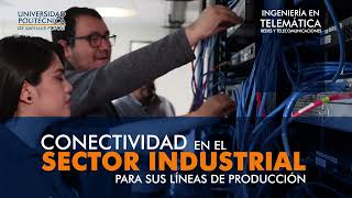 Ingeniería en Telemática  Redes y Telecomunicaciones ITEMIRTEL [upl. by Asile]