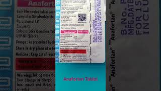 Anafortan Tablet  Anafortan Tablets Uses in Hindi [upl. by Solley]