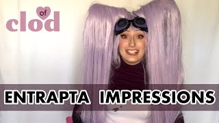 Entrapta Impressions  For the Love of Clod [upl. by Reese]