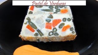 Pastel de Verduras  Receta de Cocina en Familia [upl. by Yesdnik]