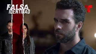 Falsa Identidad  Capítulo 23  Telemundo Novelas [upl. by Aicirtal]