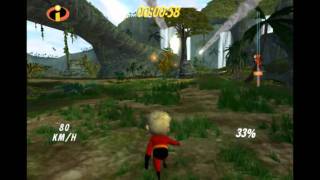 Lets Play Die Unglaublichen The Incredibles 11  100 Meilen Sprint [upl. by Etteuqaj817]