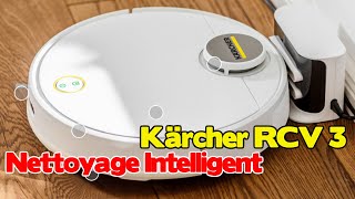 Aspirateur robot RCV 3 Kärcher Le Nettoyage Intelligent des Sols [upl. by Yuu]