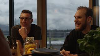 Marcus Burghardt worst mistake Jens Voigt  BORA Kitchen Talks [upl. by Araj438]