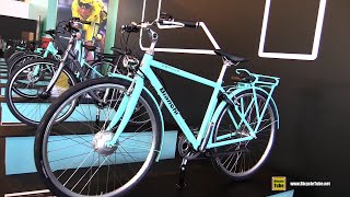 Bianchi eSpillo Classic Electric Bike Walkaround Tour  2020 Model [upl. by Aihc]