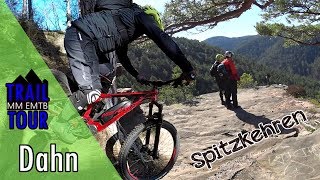 Dahn im Pfälzer Wald  Februar 2019  Tour  MMEMTB [upl. by Reames]