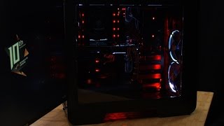 ASUS ROG Build 4K Benchmarks and Aura Sync Demo [upl. by Crist]