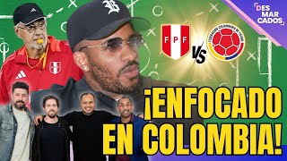 ¡EN VIVO FARFÁN DE DT en la previa del Perú vs Colombia [upl. by Adnirod]