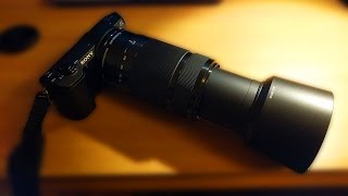 WHY YOU NEED Sony E 55 210mm LENS [upl. by Godspeed]