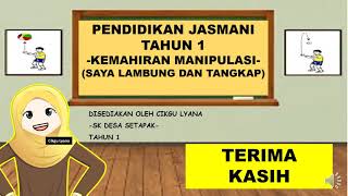 MELAMBUNG DAN MENANGKAP BOLA PJ TAHUN 1 [upl. by Winthrop]