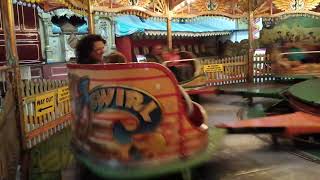 EDWARDS SUPER SKID AT DINGLES FAIRGROUND HERITAGE CENTRE [upl. by Adnof]