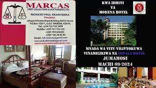 VIFAA VYA IMPALA HOTEL KUPIGWA MNADA JUMA MOSI HII MARCH TISA MARCAS CAMPANY INAWAKARIBISHA WOTE [upl. by Ingles]