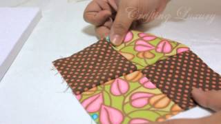 How To Sew A Pin Cushion In Under 5 Mins [upl. by Geddes]