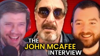 PKAs INSANE John McAfee Interview [upl. by Rafaelle694]