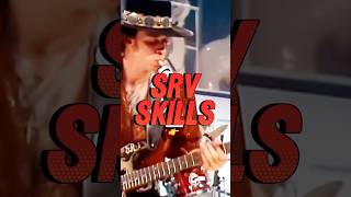 SRV shows off his electric guitar SKILLS LIVE 👏👏👏 srv fender guitar live [upl. by Sedecram]