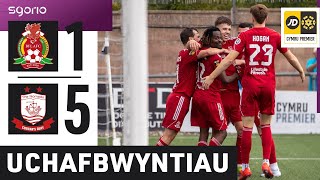 Uchafbwyntiau  Highlights Llansawel 15 Cei Connah  JD Cymru Premier [upl. by Hamil581]