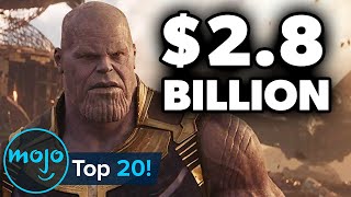 Top 20 Billion Dollar Box Office Movies [upl. by Bedad]