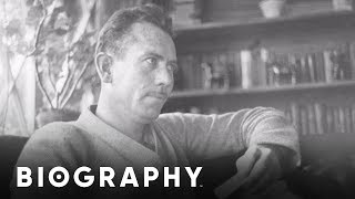 John Steinbeck  Nobel Prize Author  Mini Bio  BIO [upl. by Iong]