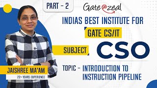 Instruction Pipeline  Computer Organization and Architecture  Gate at zeal  gate 2023  gate CSE [upl. by Neeluj]