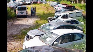 Gobierno SUBASTA mercadería abandonada en ADUANA [upl. by Wes26]