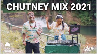 Glam Chutney Jam 2 with DJ Ana amp Ultra Simmo Chutney Mix 2021 [upl. by Sanburn]