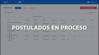 Postulados en proceso final  Sight la nueva oficina del reclutador de OCCMundial [upl. by Namharludba222]