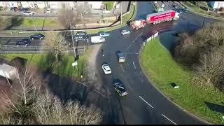 Deanery roundabout turning right 3rd exit London rd to A4174 N [upl. by Adanama]