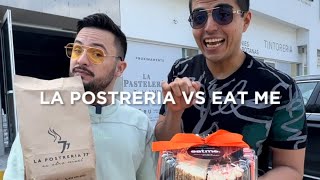 La Pastelería de Postrería 77 vs Eat Me 🍰🥊 [upl. by Elstan]