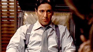 Michael Corleone becomes The Godfather  Final Scene [upl. by Elraet201]