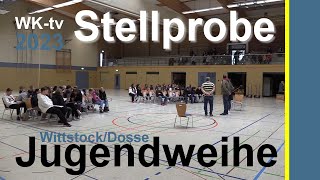 Jugendweihe 2023 in WittstockDosse  Stellprobe [upl. by Helban16]