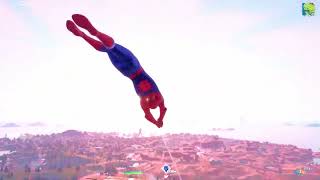 Fortnite SpiderMan TransitionEPIC [upl. by Rainer]