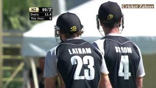 Tom Latham 64 38 in T20 vs England  Great strokes vs spin bowling [upl. by Sitsuj]