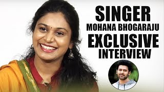 Singer Mohana Bhogaraju Exclusive Interview  Prabhas  Baahubali  TFPC [upl. by Lemuelah219]