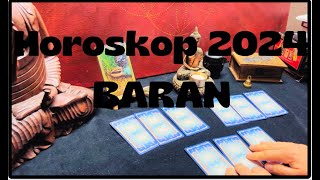 Baran horoskop na rok 2024 [upl. by Ahsenre579]