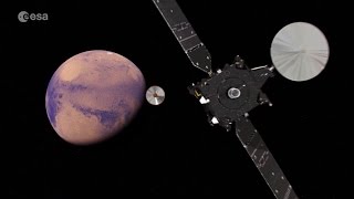 ExoMars From separation to landing [upl. by Hnim]