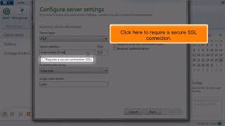 Windows Live Mail How to Configure a POP Email Account With SSL [upl. by Nadabas224]