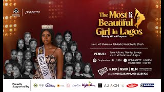 Beauty with a Purpose MBGLAGOS 2024 Grande Finale Live [upl. by Atima]