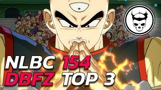 DBFZ Tournament  Top 3 Finals  NLBC 154 TIMESTAMPS [upl. by Enidaj]