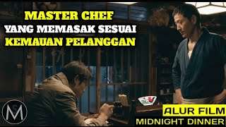 Cuma Di Restoran Dewa Master Chef Ini Yang gak punya menu makanan‼️ Alur Cerita Film [upl. by Mathew8]